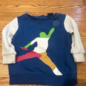 Toddler Boy Jordan Sweatshirt 18 Months